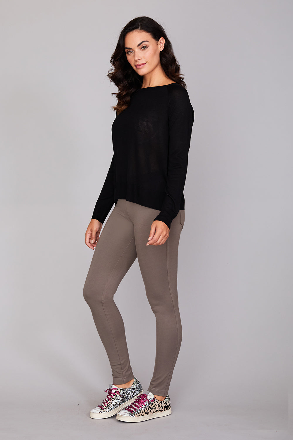 Jade Jegging - Paramount Knit: FINAL SALE COLORS
