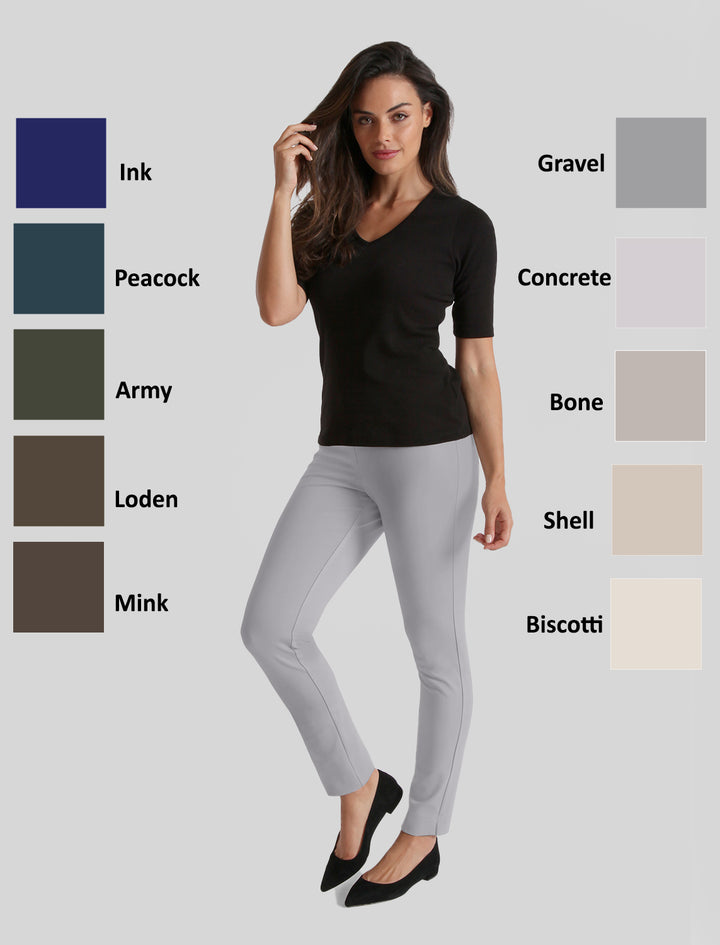 Jasmine Pant - Paramount Knit: Sale Colors: FINAL SALE COLORS