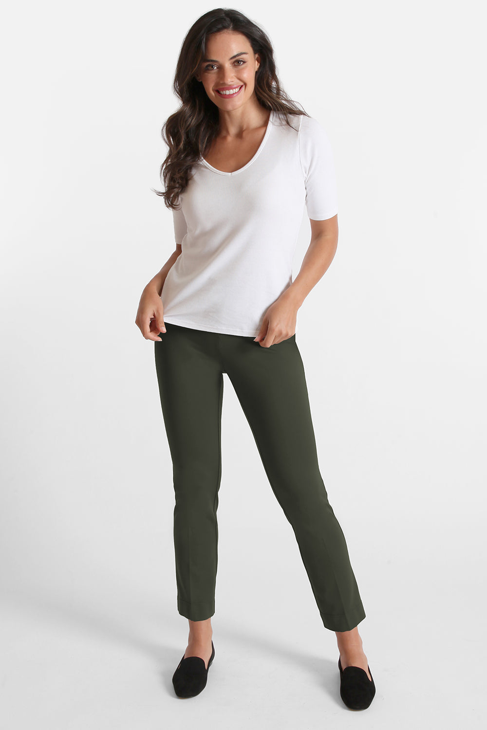 Kaylee Pant - Paramount Knit: FINAL SALE COLORS