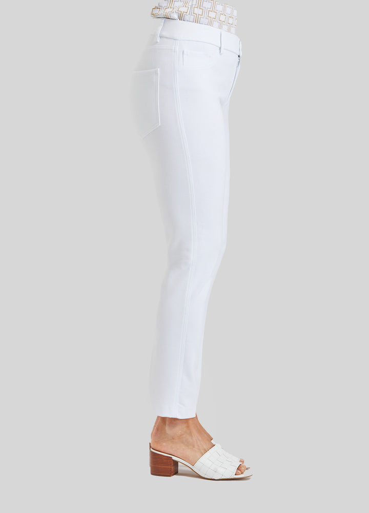Hayes Crop Jean- Paramount Knit