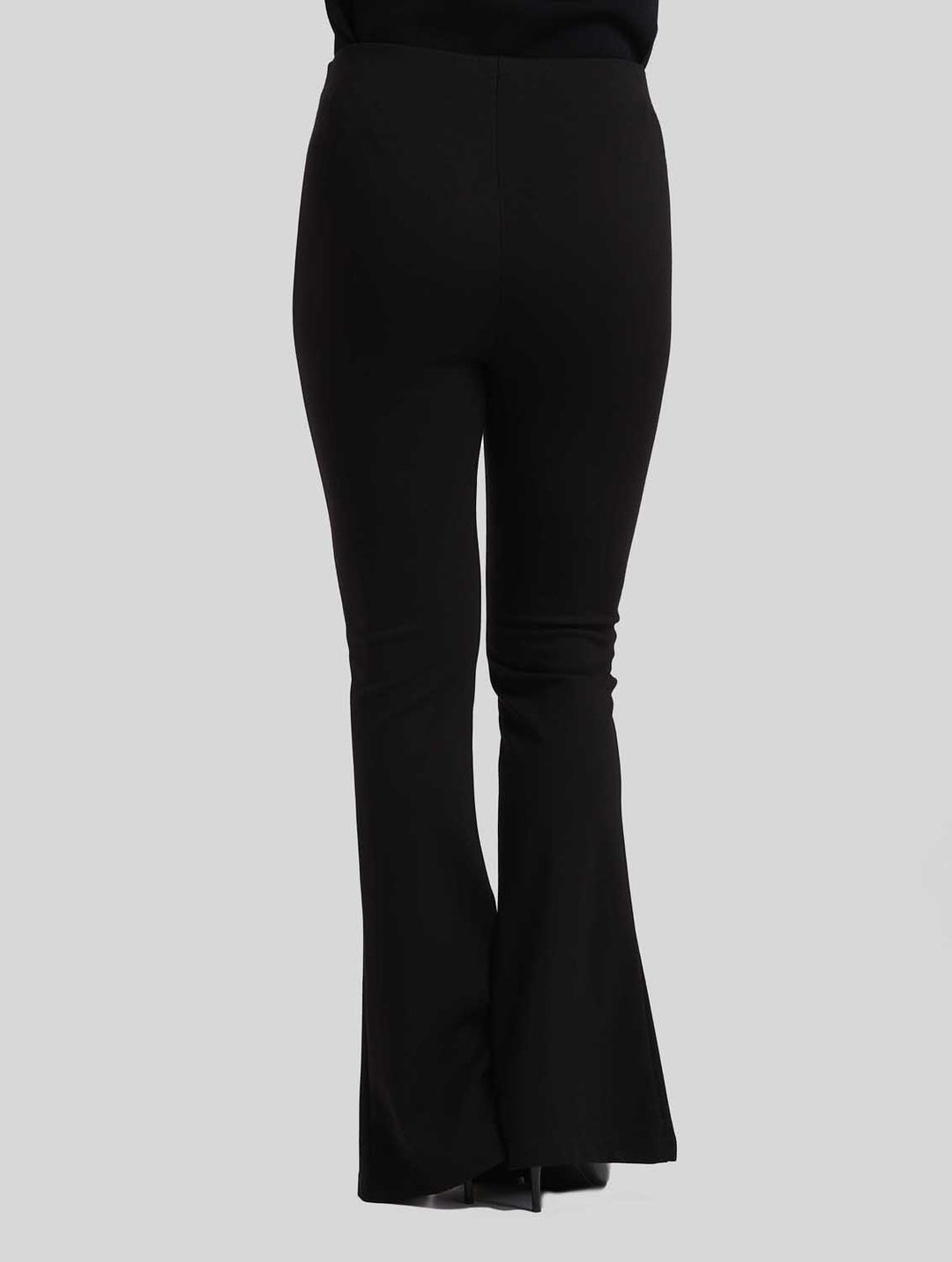 Perry Super Slim Seamed Slit Pant - Paramount Knit