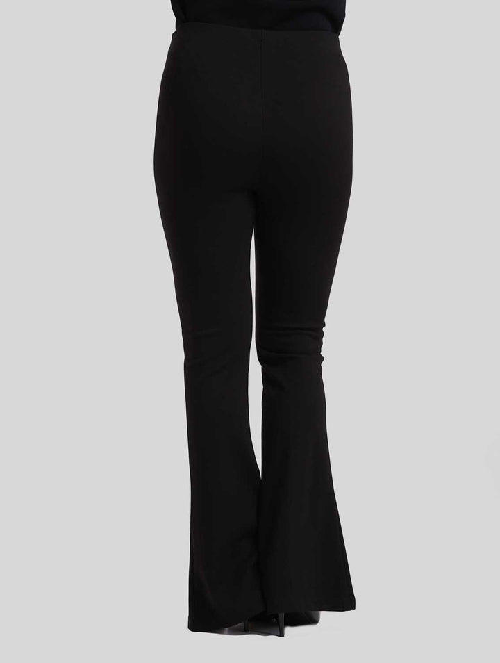 Perry Super Slim Seamed Slit Pant - Paramount Knit