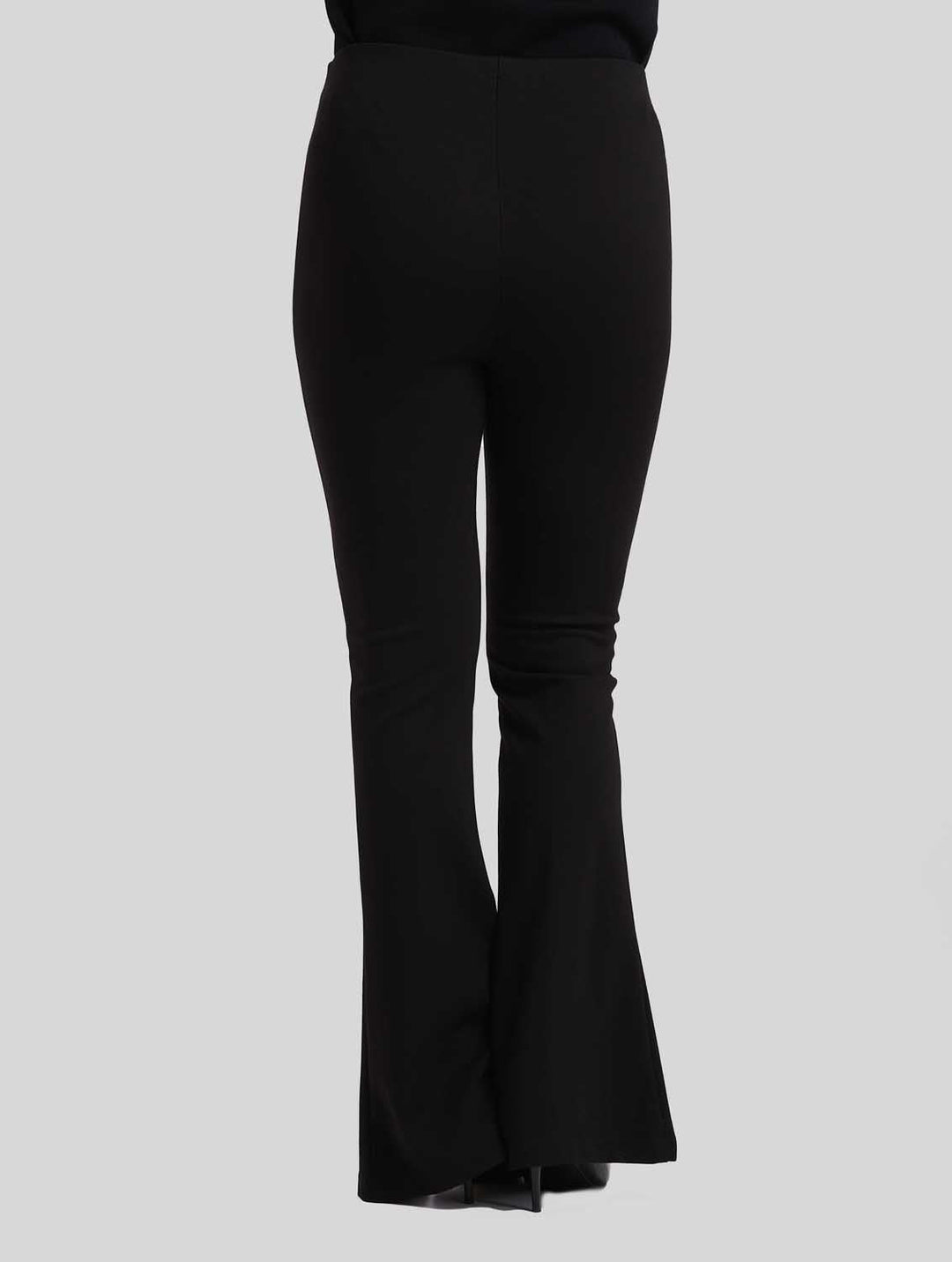 Perry Super Slim Seamed Slit Pant - Paramount Knit: FINAL SALE COLORS