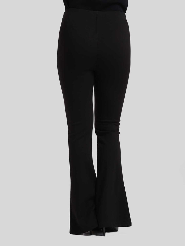Perry Super Slim Seamed Slit Pant - Paramount Knit: FINAL SALE COLORS