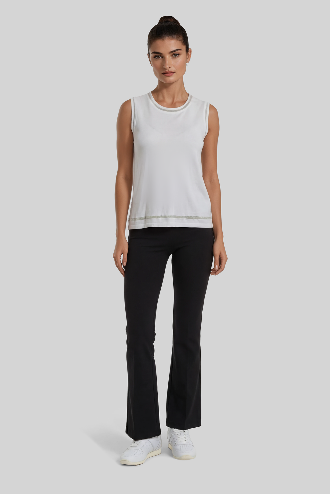 Kitty 28" Flare Paramount Knit XS / Black