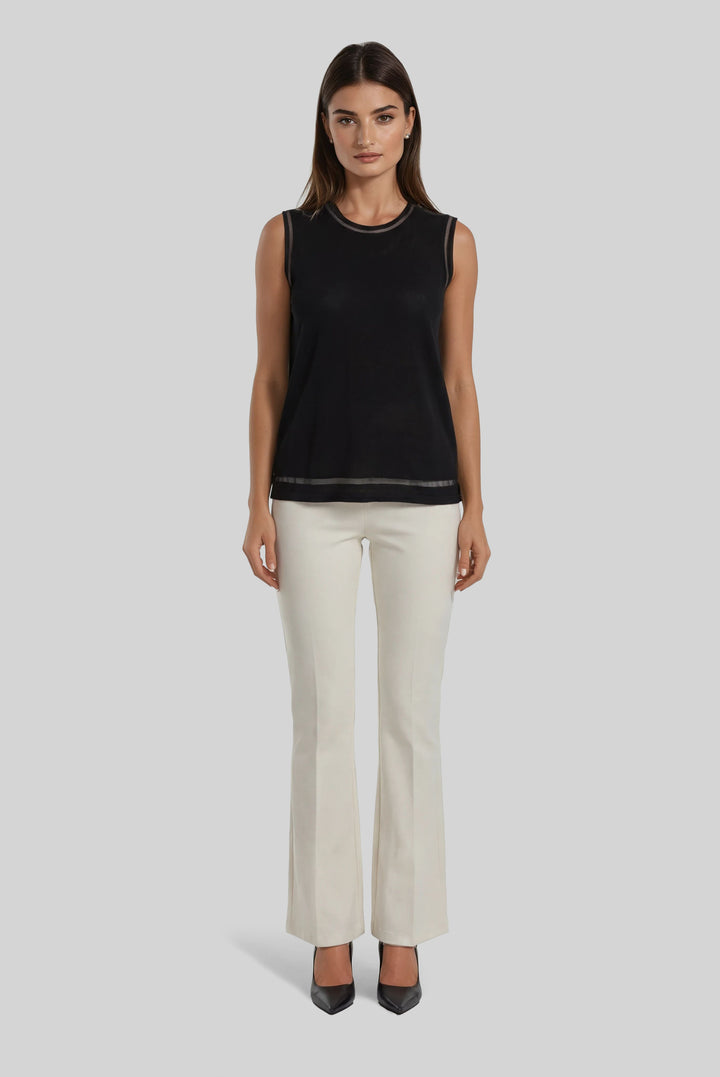 Kitty 28" Flare Paramount Knit XS / Black