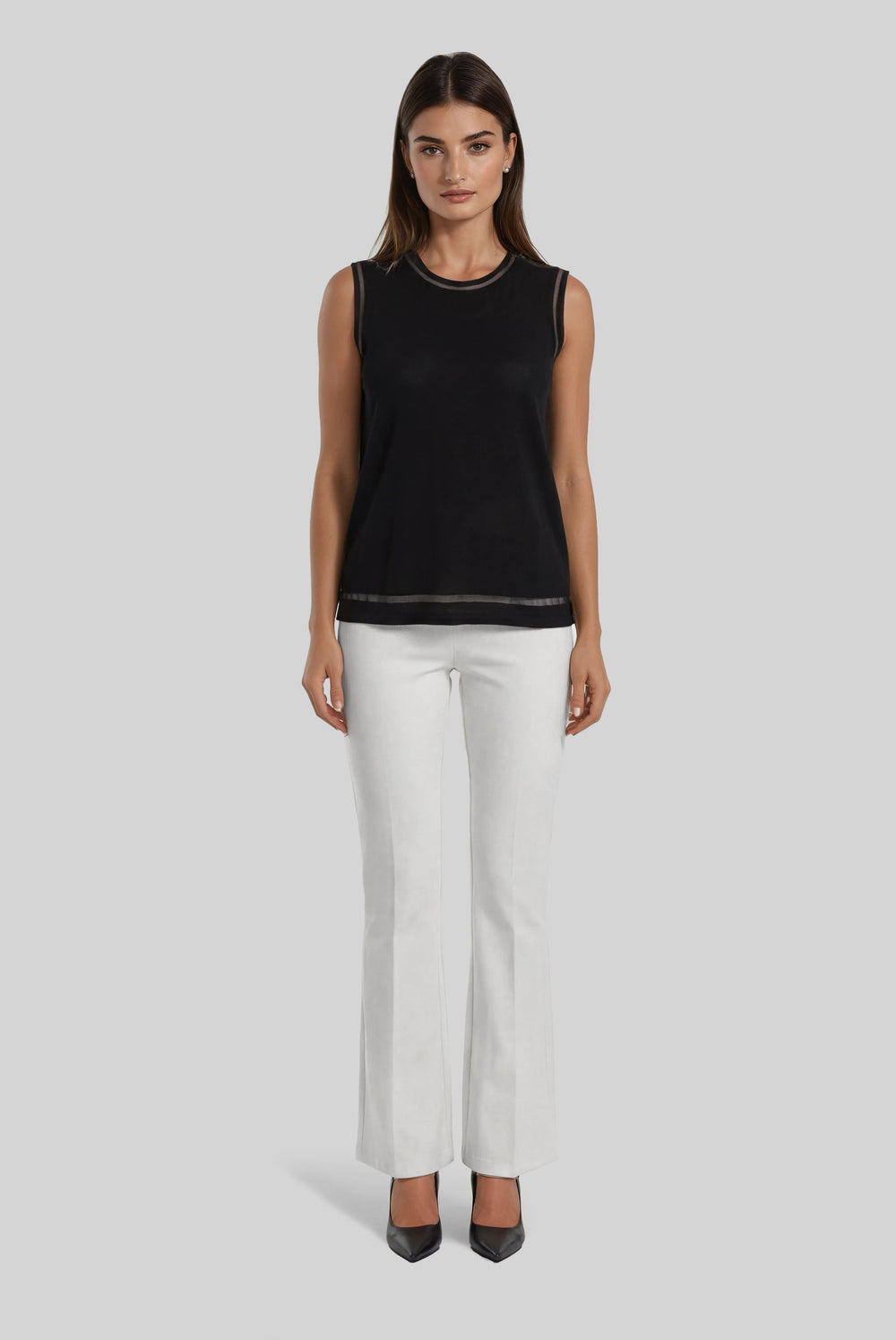 Kitty 28" Flare Paramount Knit XS / Black
