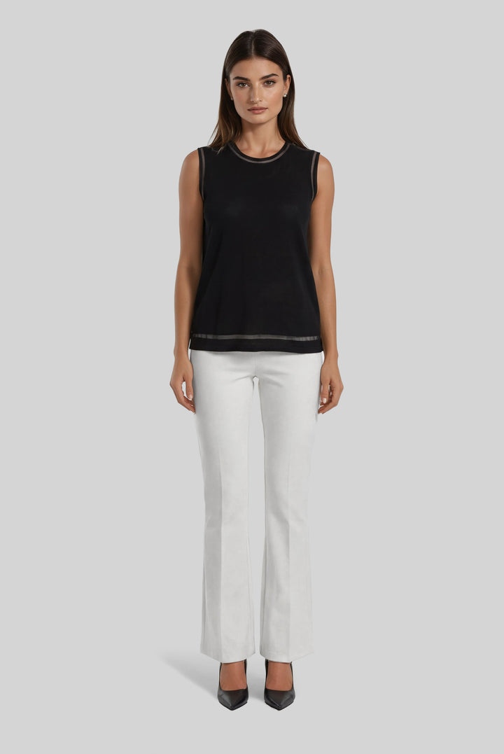 Kitty 28" Flare Paramount Knit XS / Black