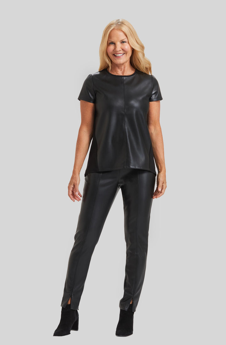 Sloane Pant - Faux Leather- FINAL SALE