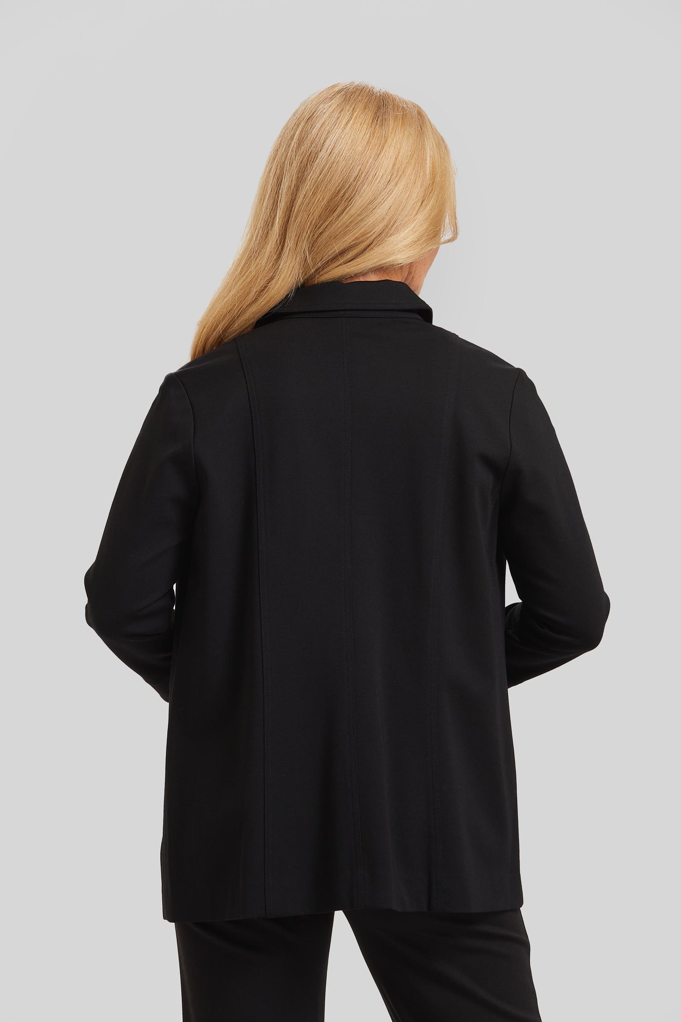 Kate Shirt Jacket - Paramount Knit