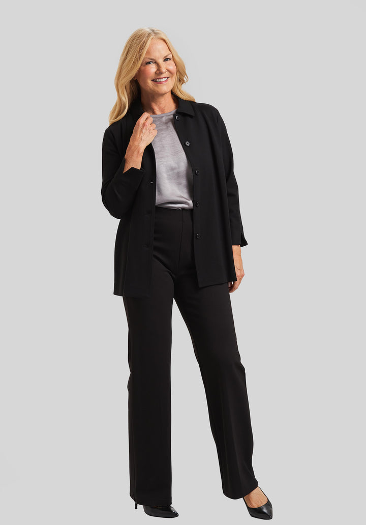 Kate Shirt Jacket - Paramount Knit