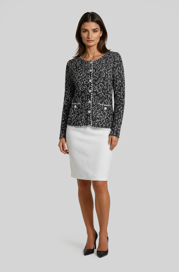 Flower Power Cardigan