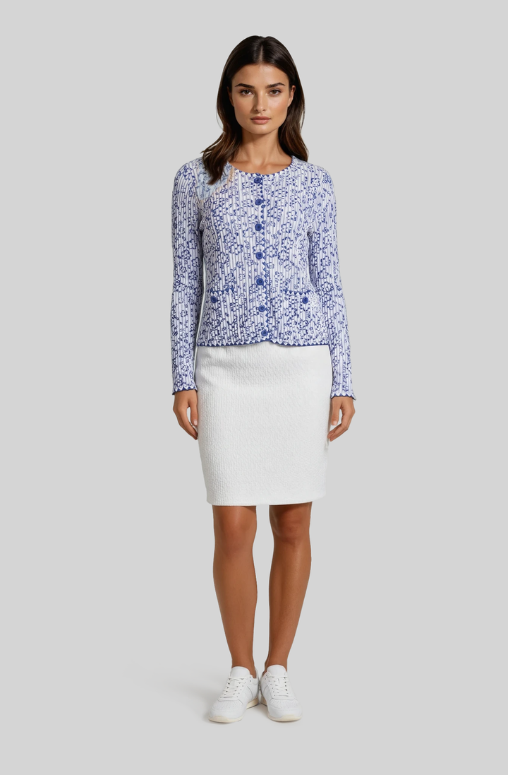 Flower Power Cardigan
