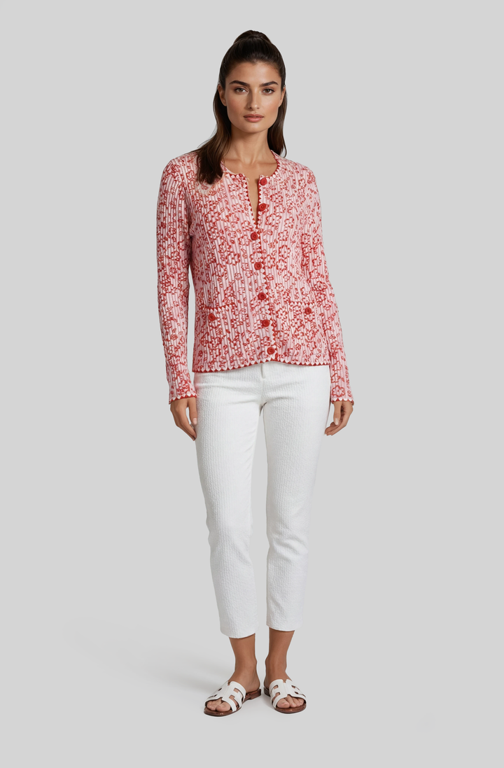 Flower Power Cardigan