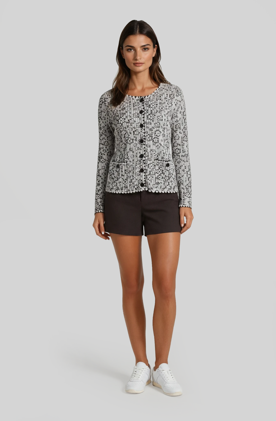 Flower Power Cardigan