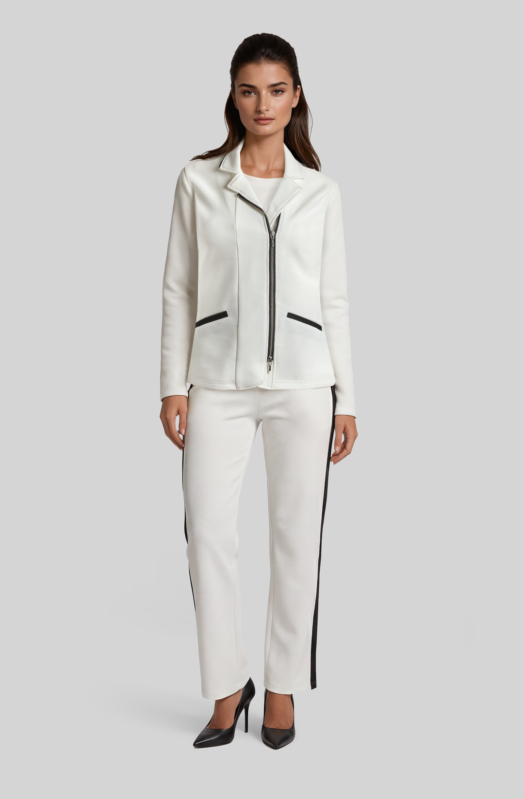 Praise Pique Haley Color Block Jacket
