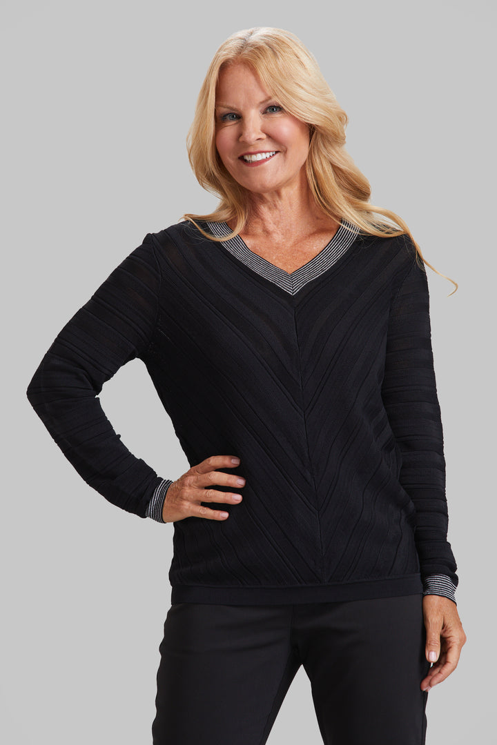 Miter V-Neck
