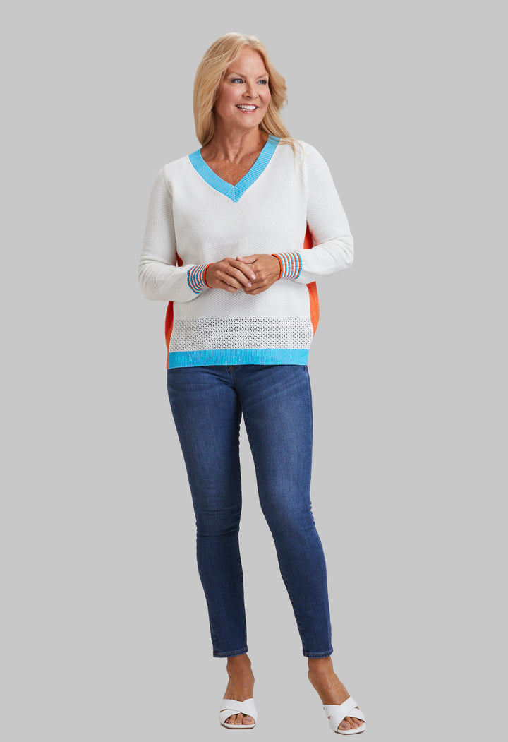 V-Neck Sweater