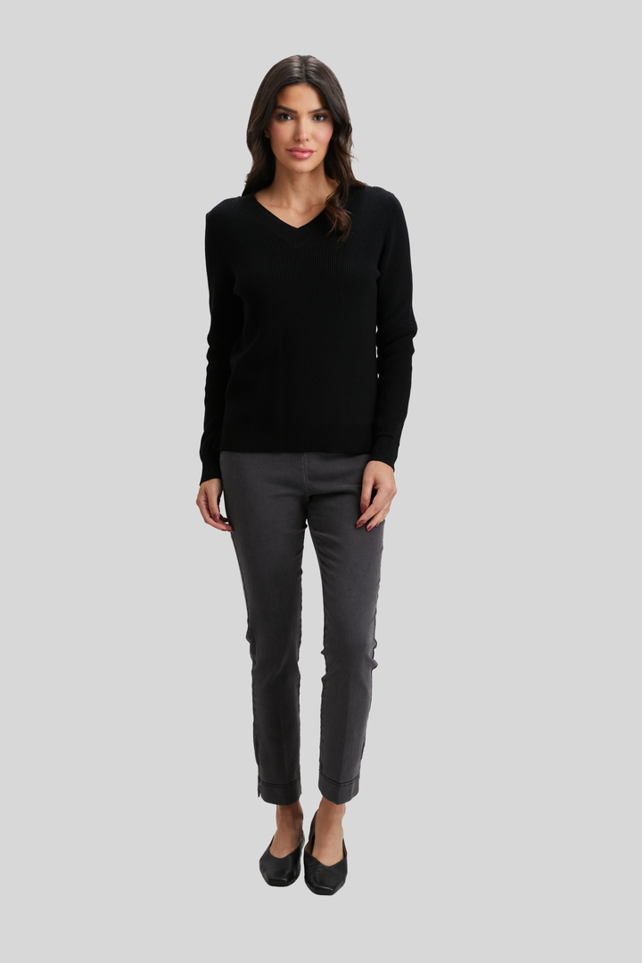 Shaker V-Neck - FINAL SALE