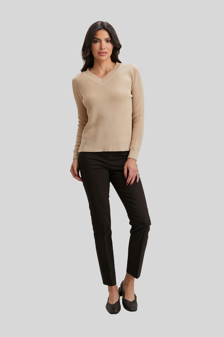 Shaker V-Neck - FINAL SALE