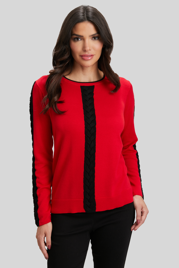 Texture Long Sleeve Cable - FINAL SALE