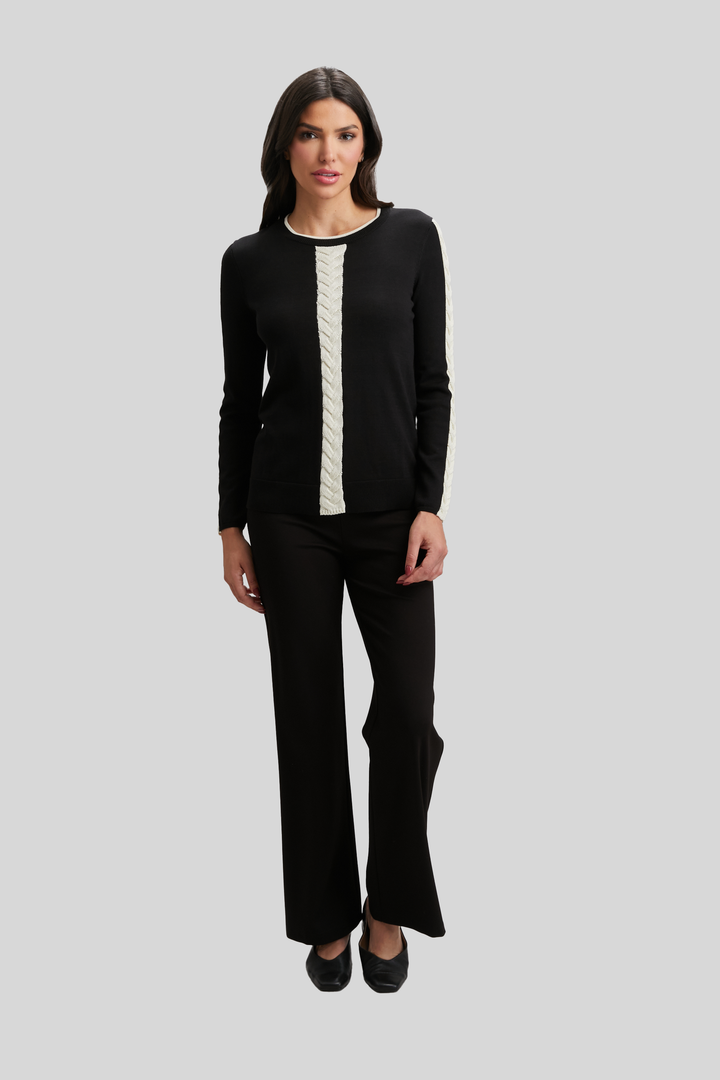 Texture Long Sleeve Cable - FINAL SALE