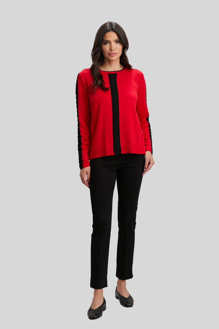 Texture Long Sleeve Cable - FINAL SALE