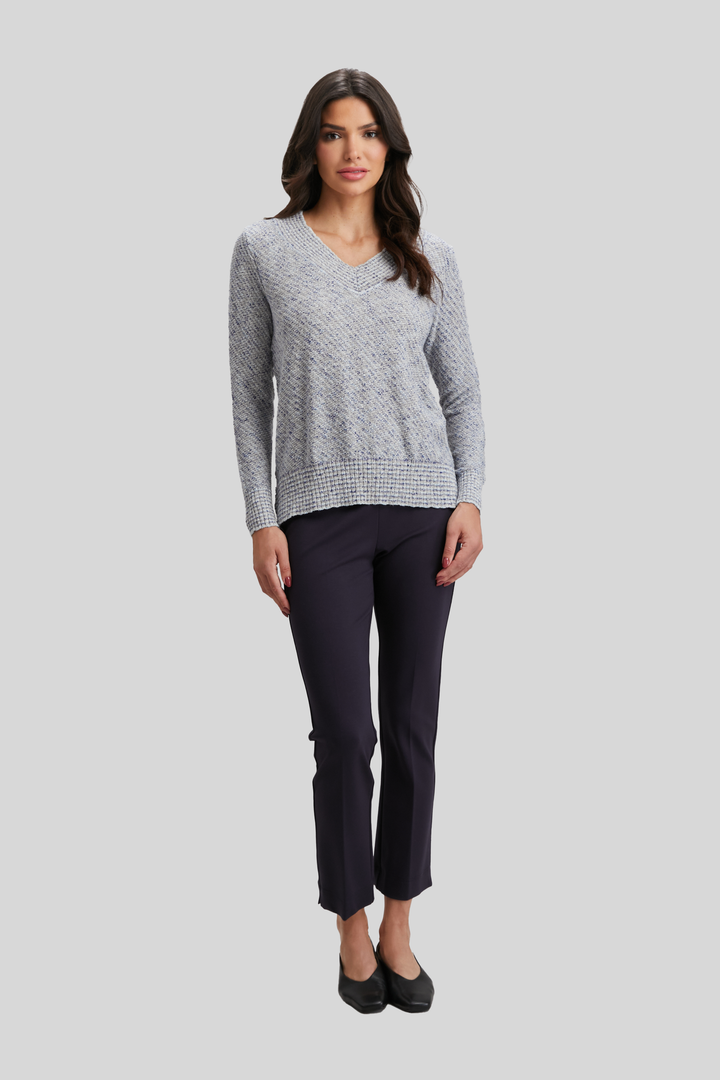 Nubby V-Neck - FINAL SALE