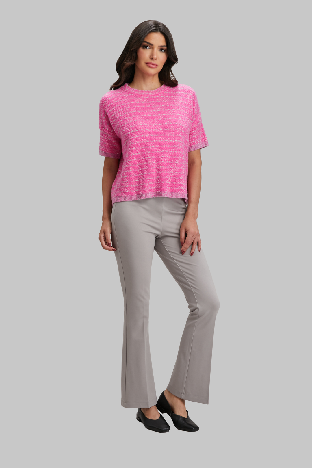 Boucle Bliss Relaxed Elbow Sleeve - FINAL SALE