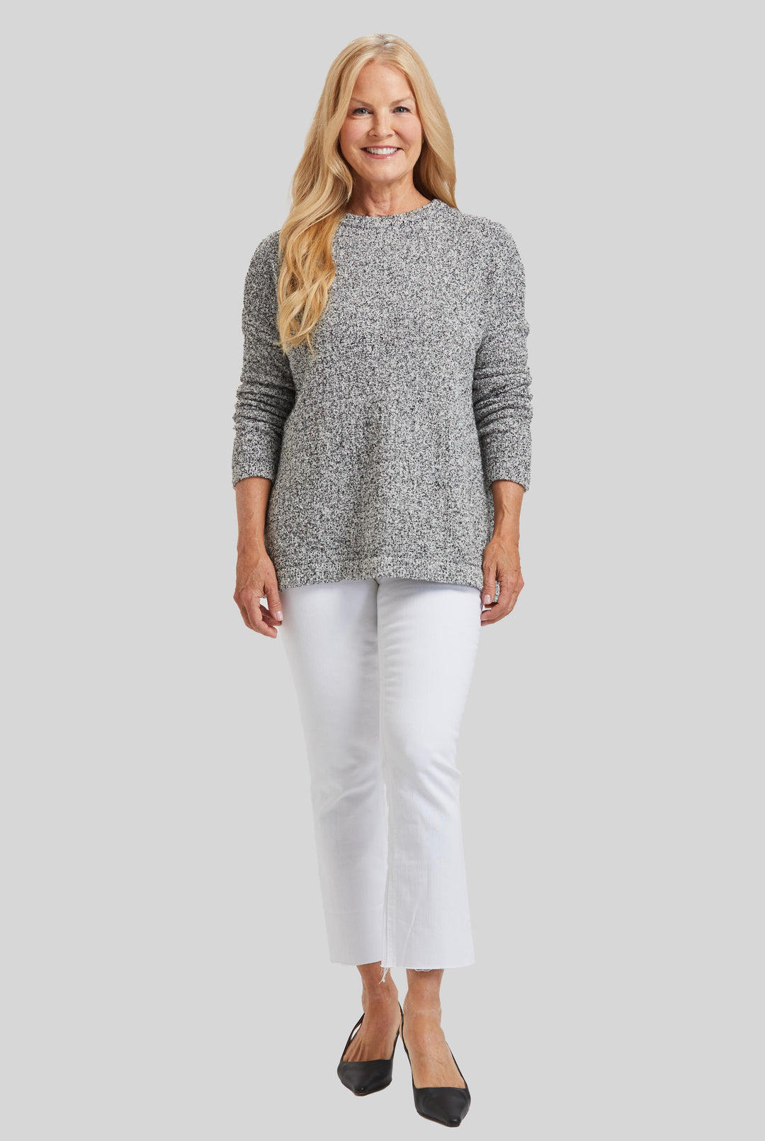 Chic + Comfy Relaxed Crew- FINAL SALE