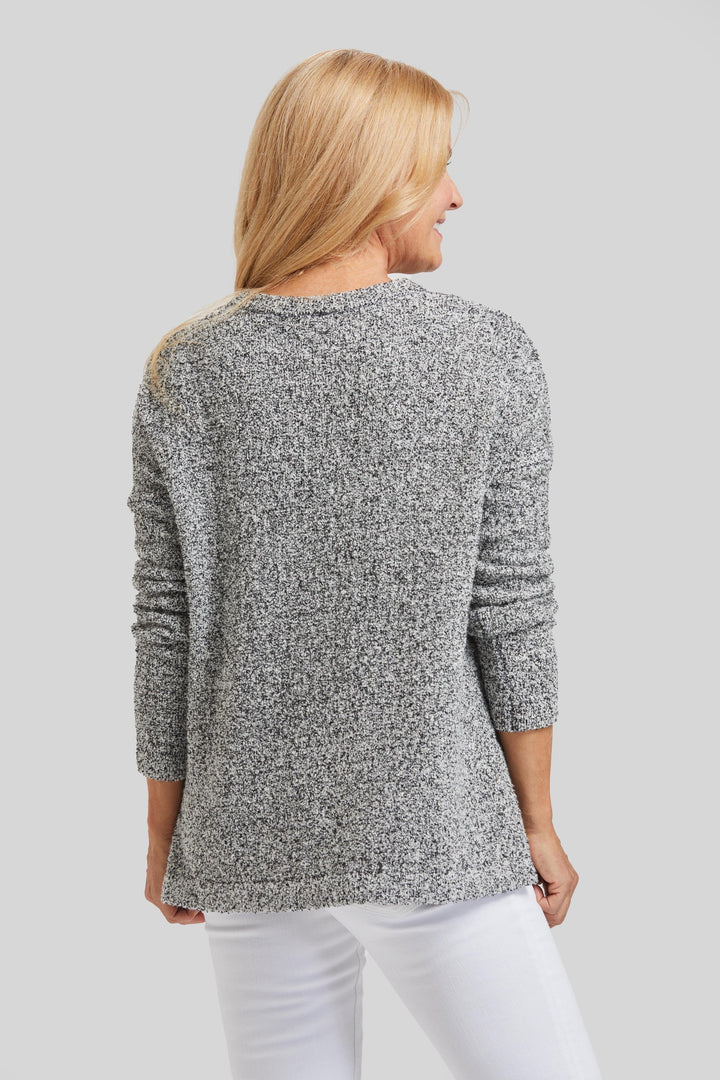 Chic + Comfy Relaxed Crew- FINAL SALE