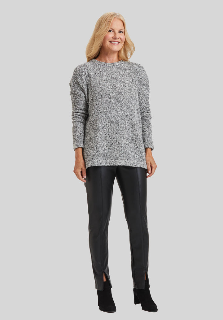 Sloane Pant - Faux Leather- FINAL SALE