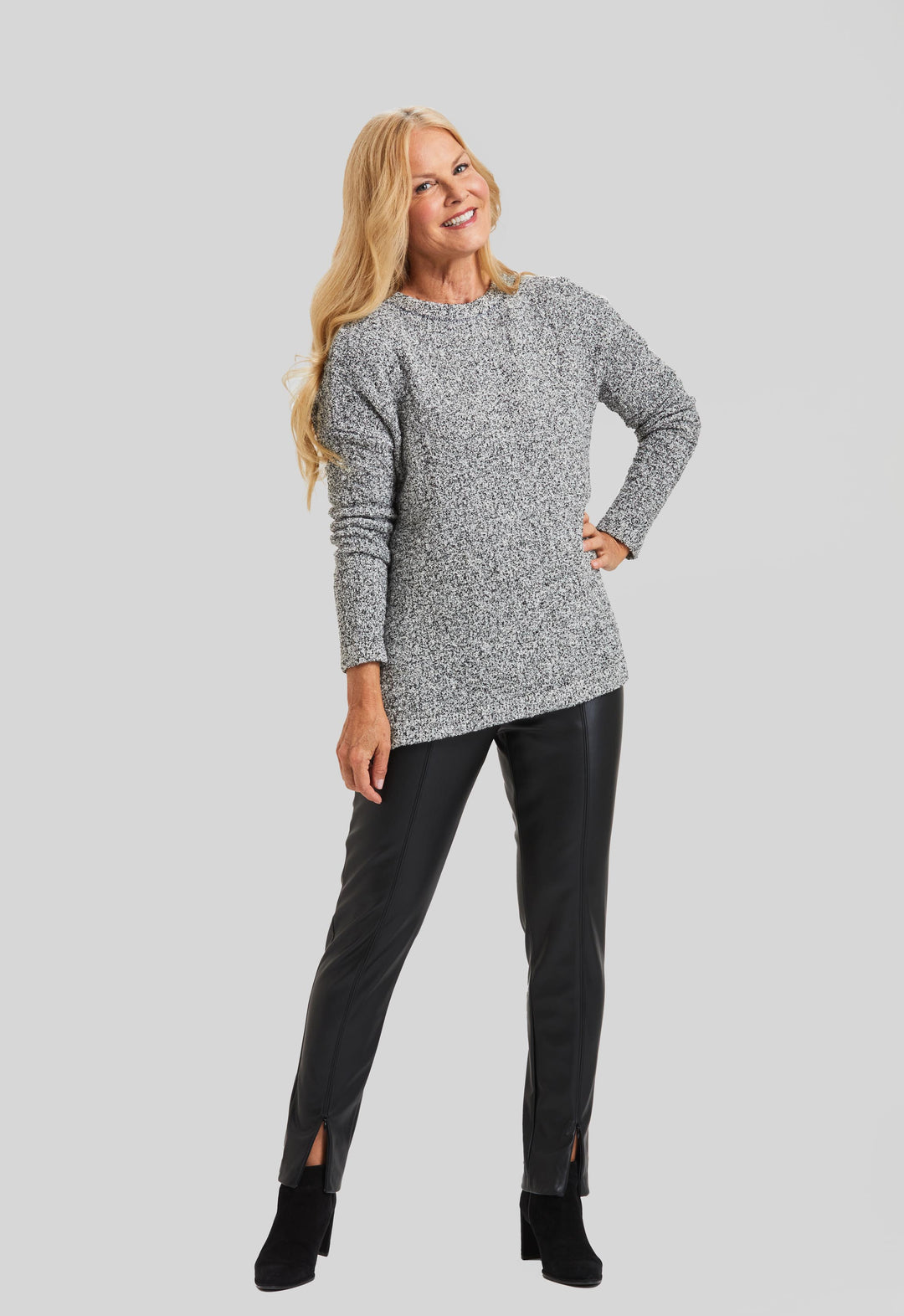 Chic + Comfy Relaxed Crew- FINAL SALE