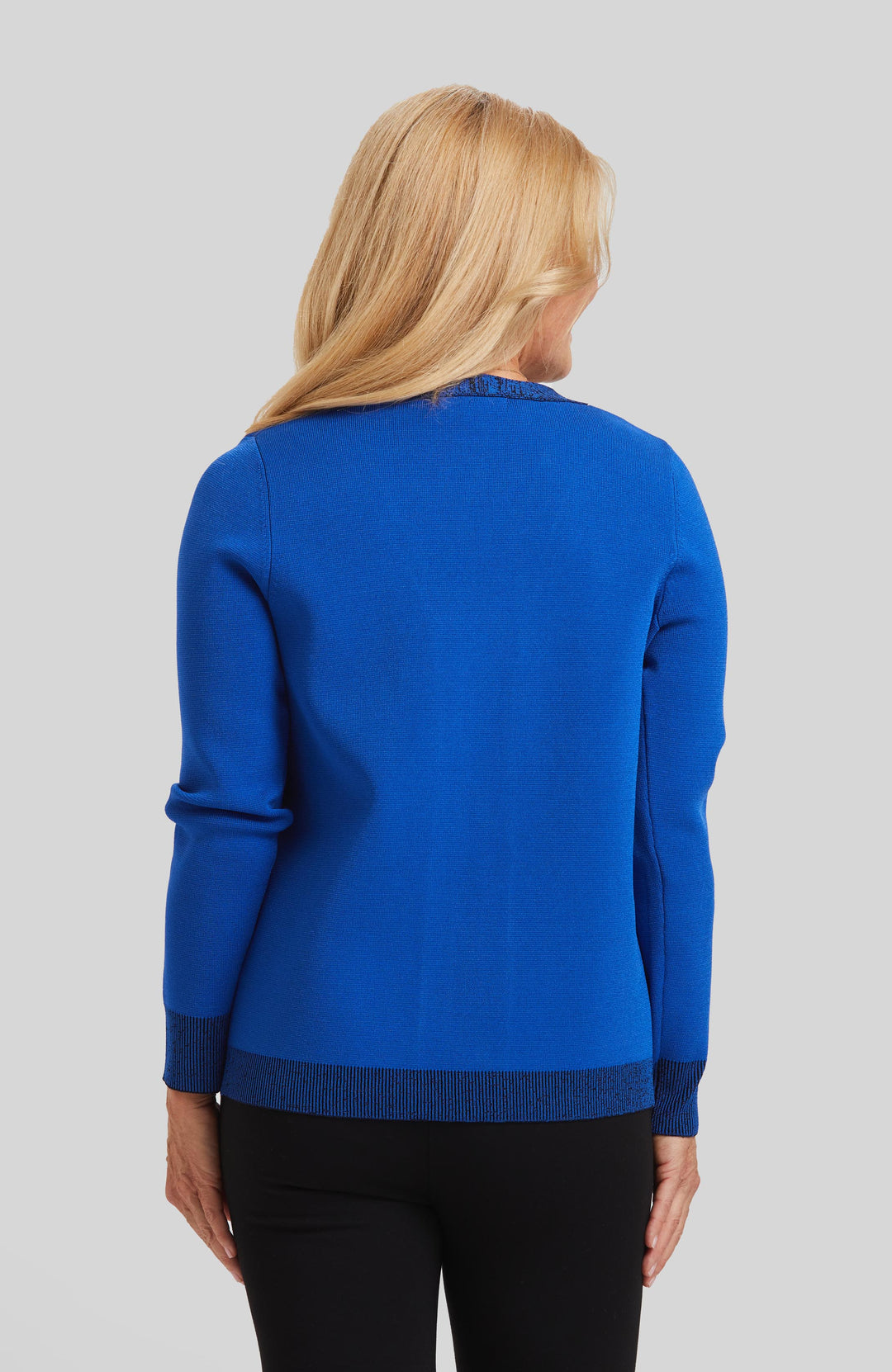 Modern Art Zip Cardigan- FINAL SALE