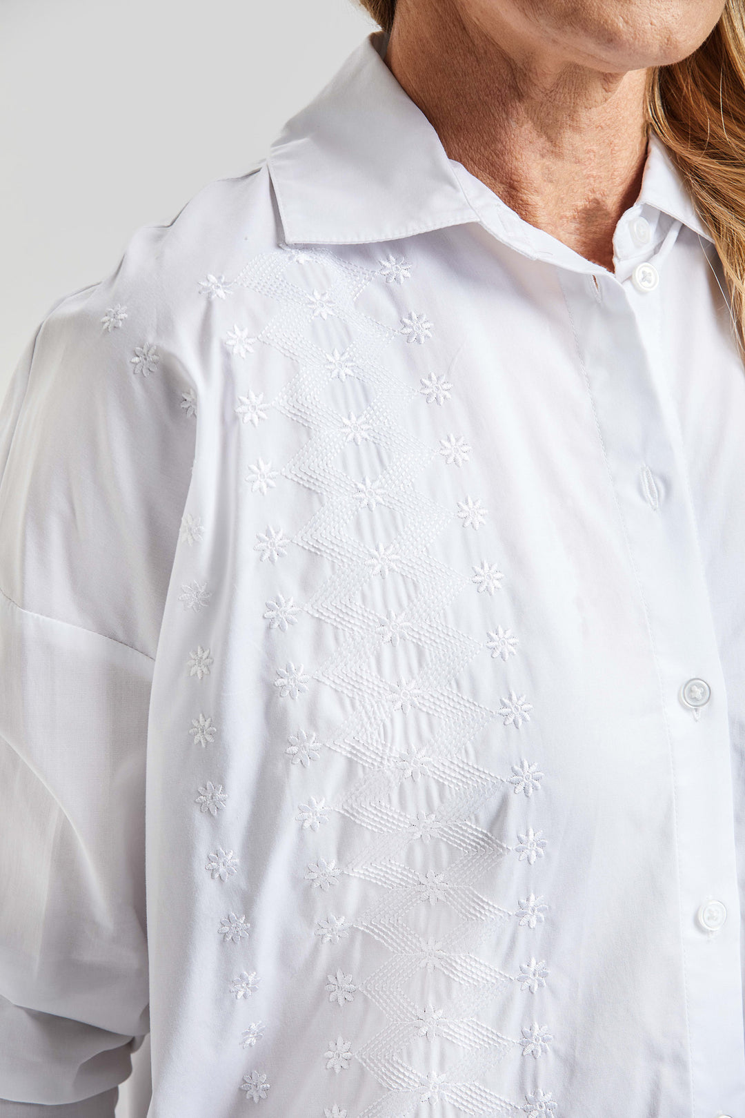 Aquarius Blouse- FINAL SALE