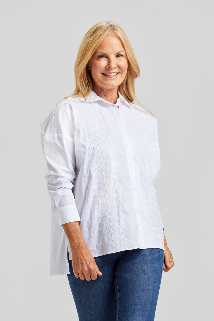 Aquarius Blouse- FINAL SALE