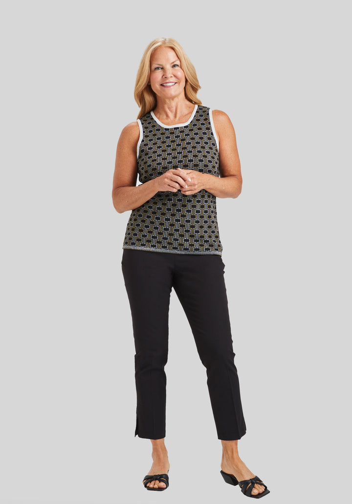 Brie Pull On Pant - Radiant Stretch - FINAL SALE