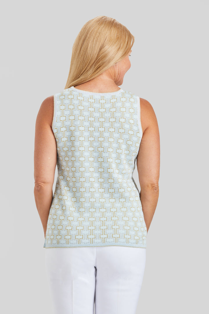 Dash of Glitz Tank- FINAL SALE