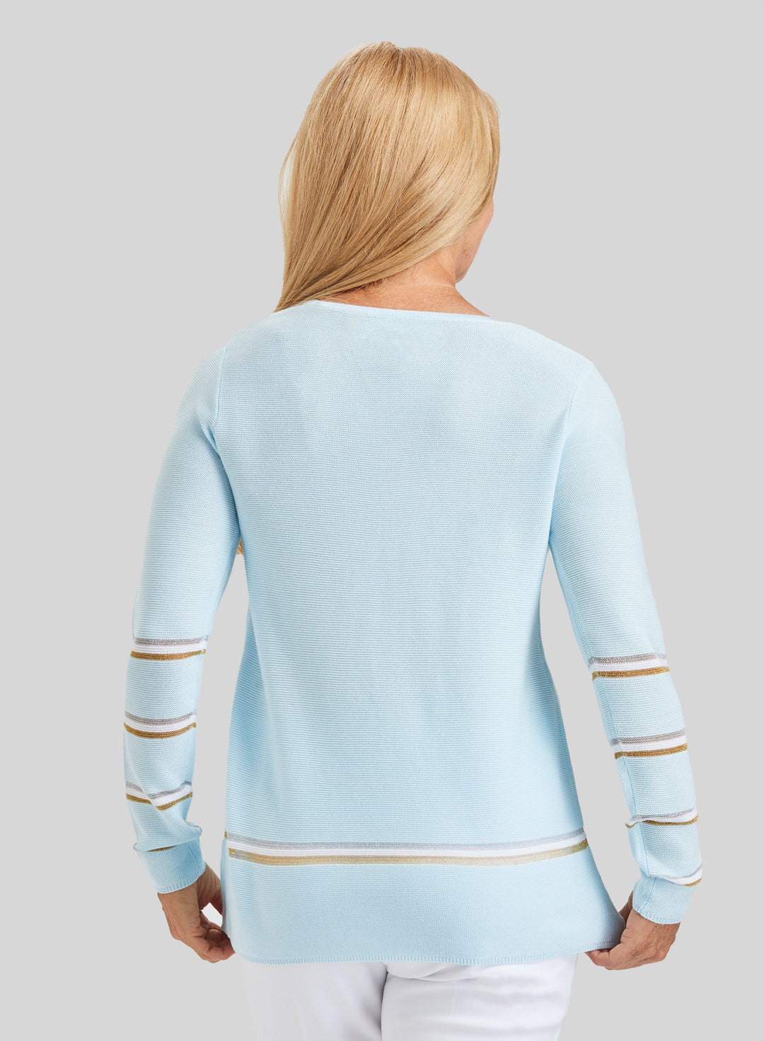 Dash of Glitz V-Neck- FINAL SALE