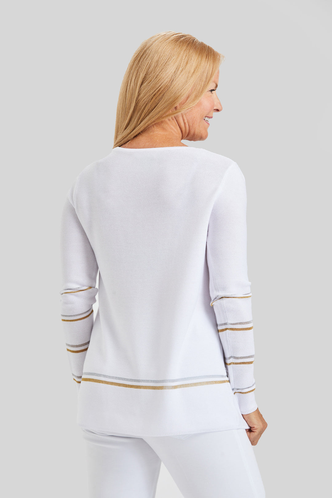 Dash of Glitz V-Neck- FINAL SALE