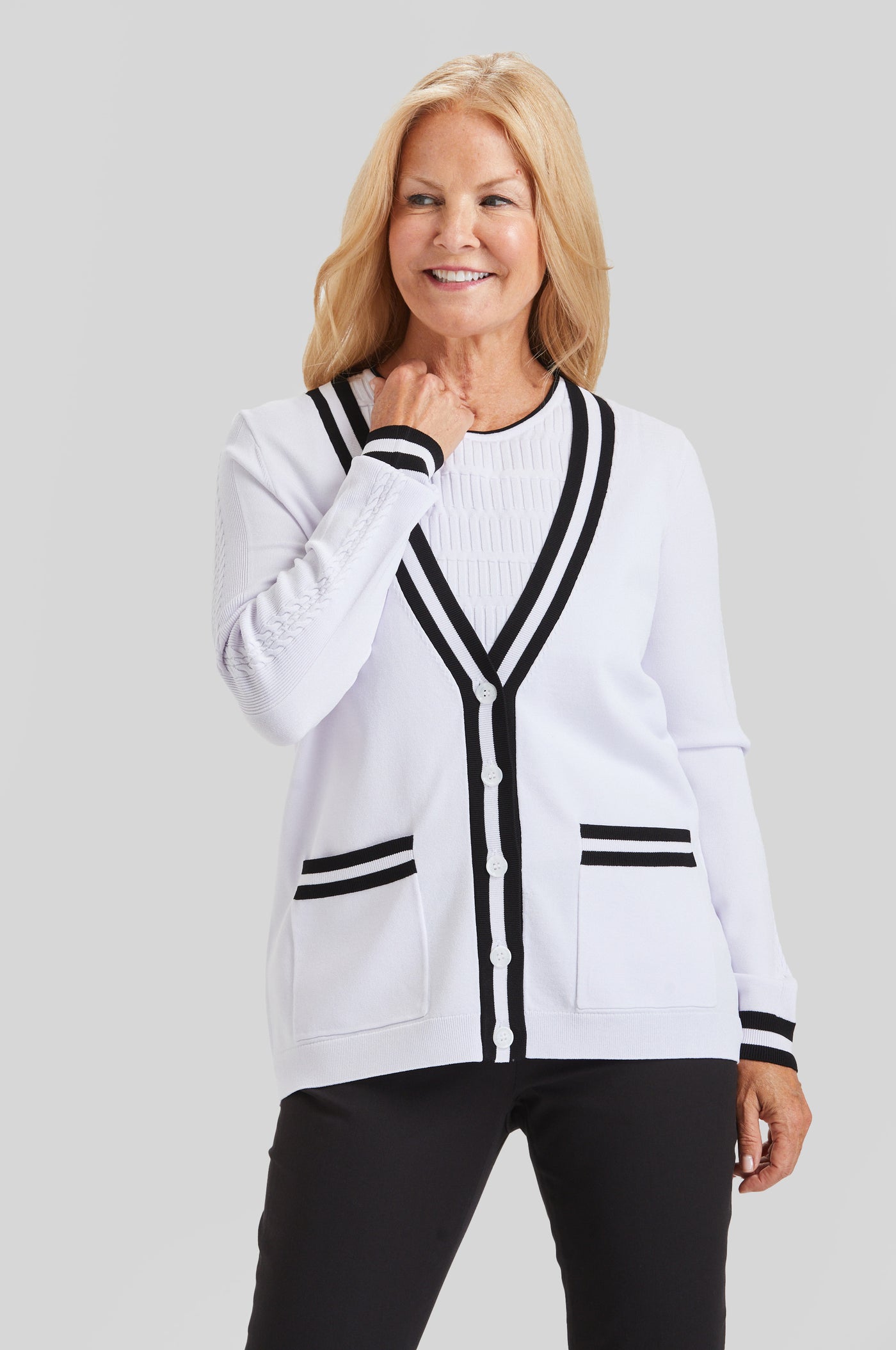 Off to the Races Cardigan- FINAL SALE