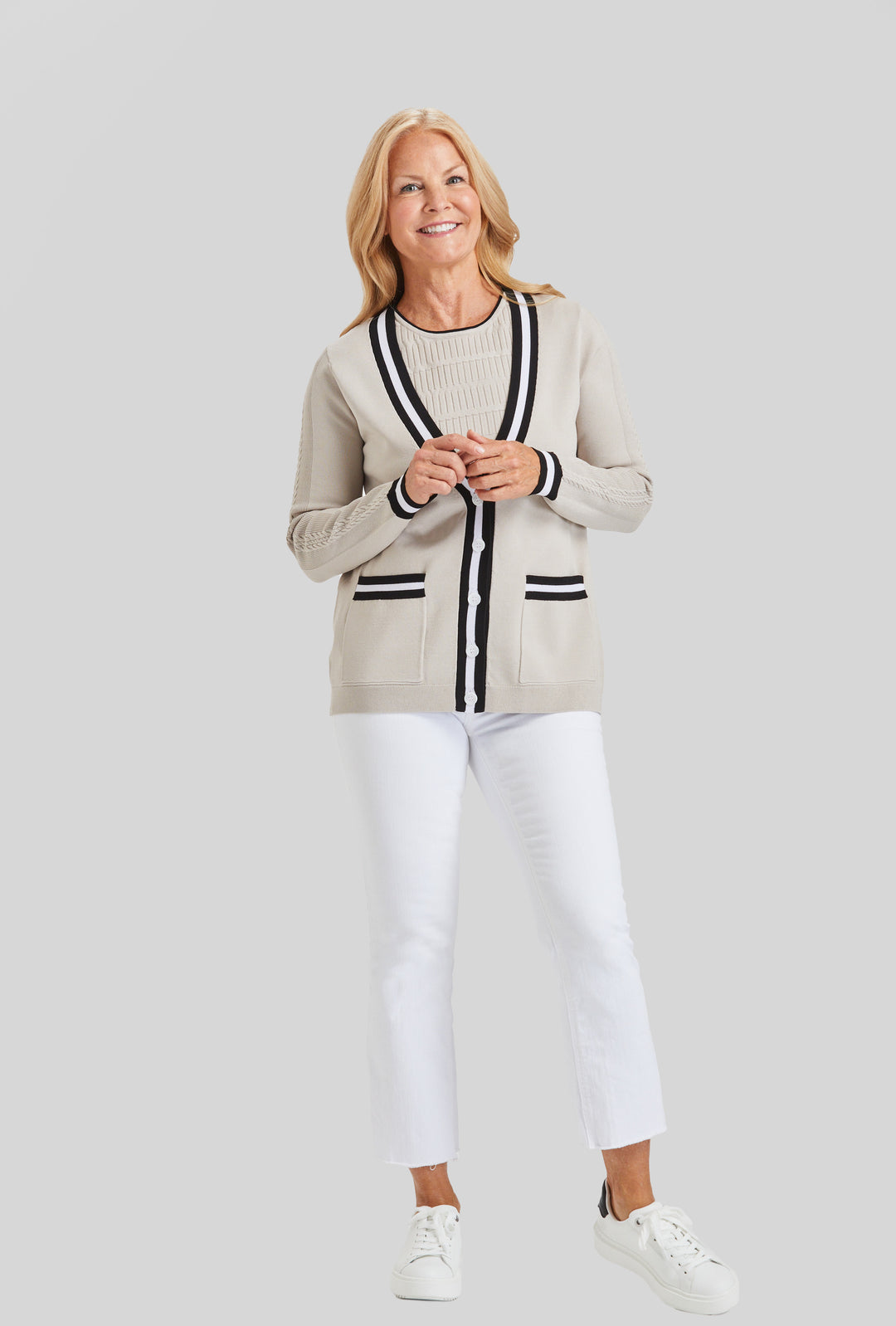 Off to the Races Cardigan- FINAL SALE