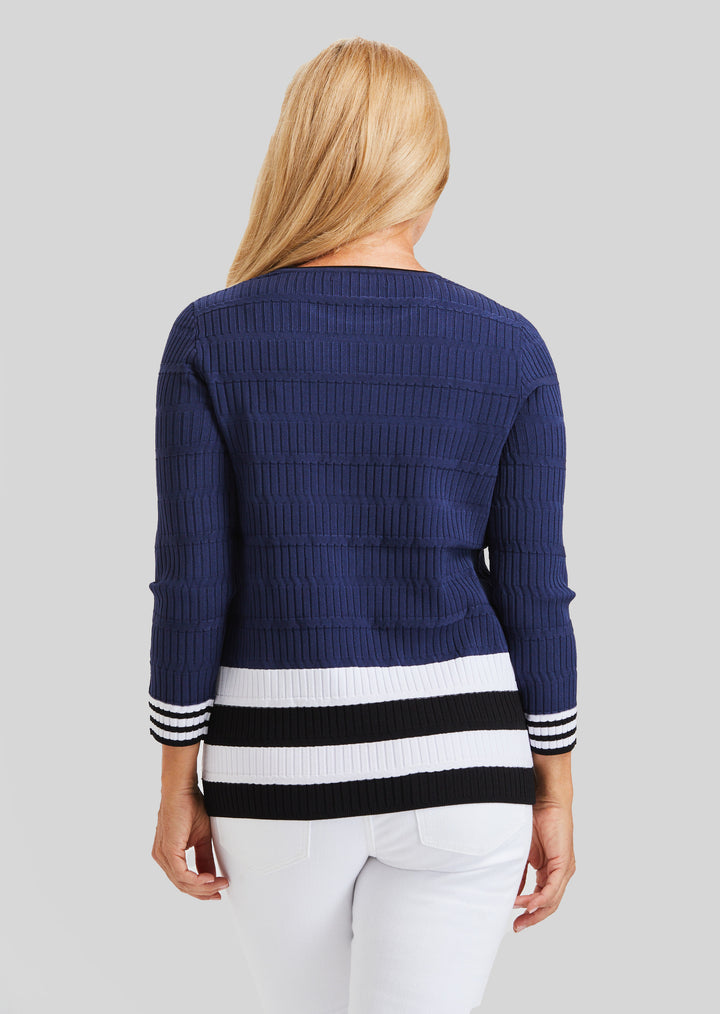 Off to the Races Crewneck- FINAL SALE