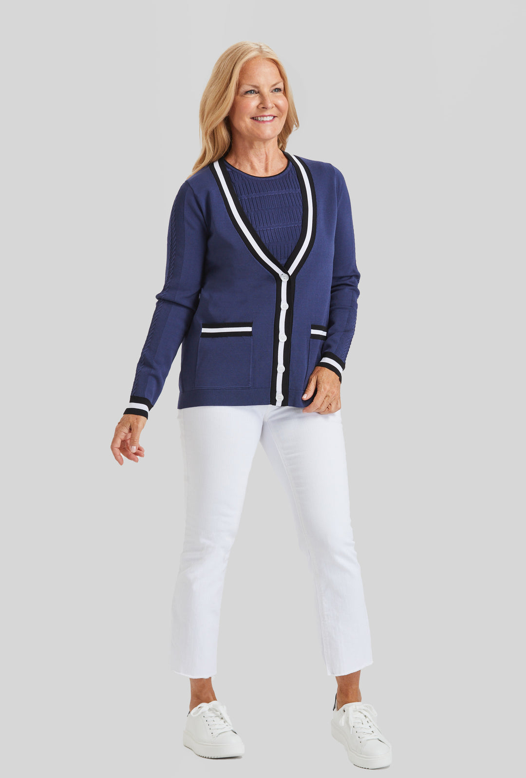 Off to the Races Cardigan- FINAL SALE