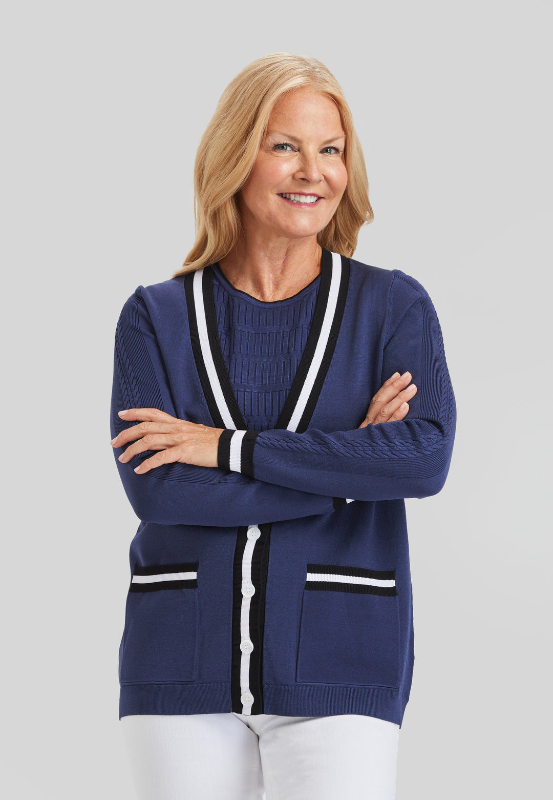 Off to the Races Cardigan- FINAL SALE