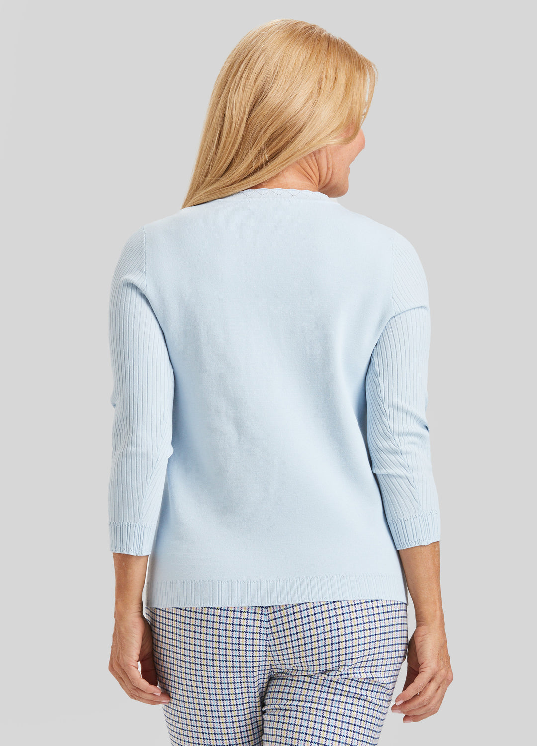 Romance In The Air V-Neck- FINAL SALE