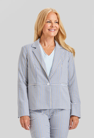 Carter Zip Pocket Jacket - Bitcoin Check