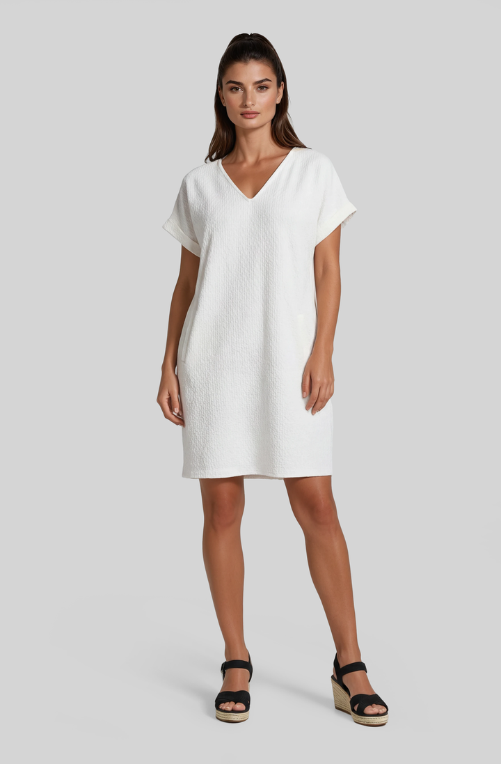 Charisma Stretch Lexie V-Neck Dress
