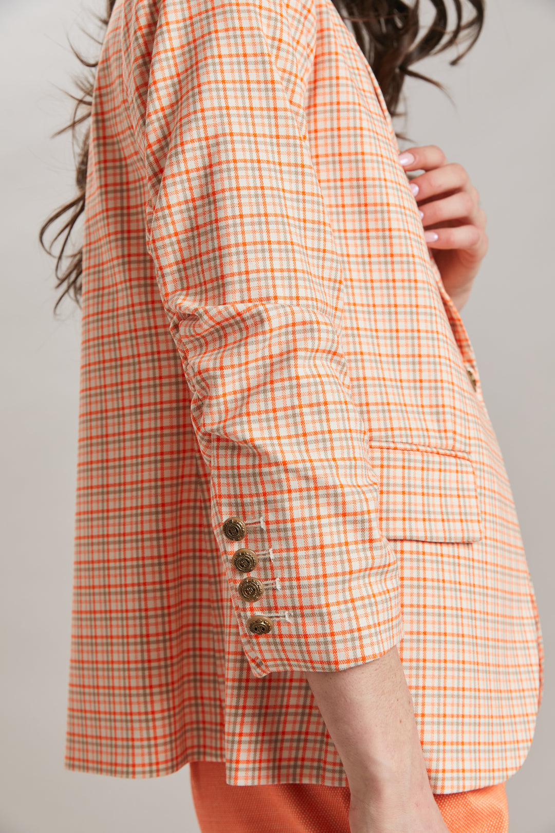Lenox Check Jaime Jacket - FINAL SALE