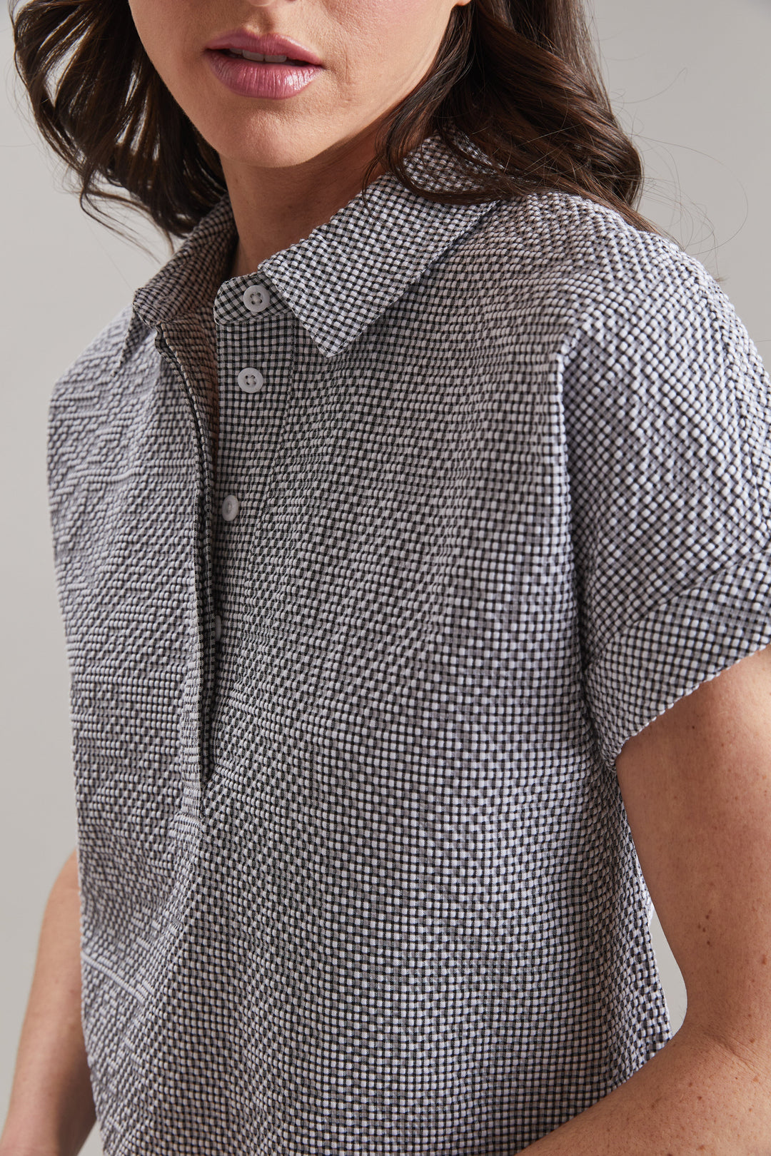 Ibiza Check Kyle Dress - FINAL SALE